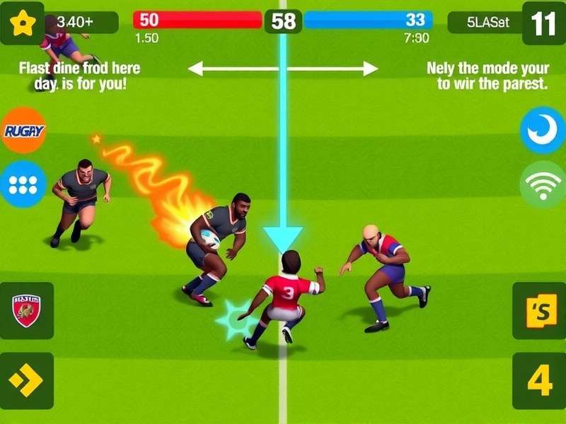 Rugby Raiders Powerhouse game modes